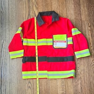 Melissa and Doug Fire Chief costume jacket